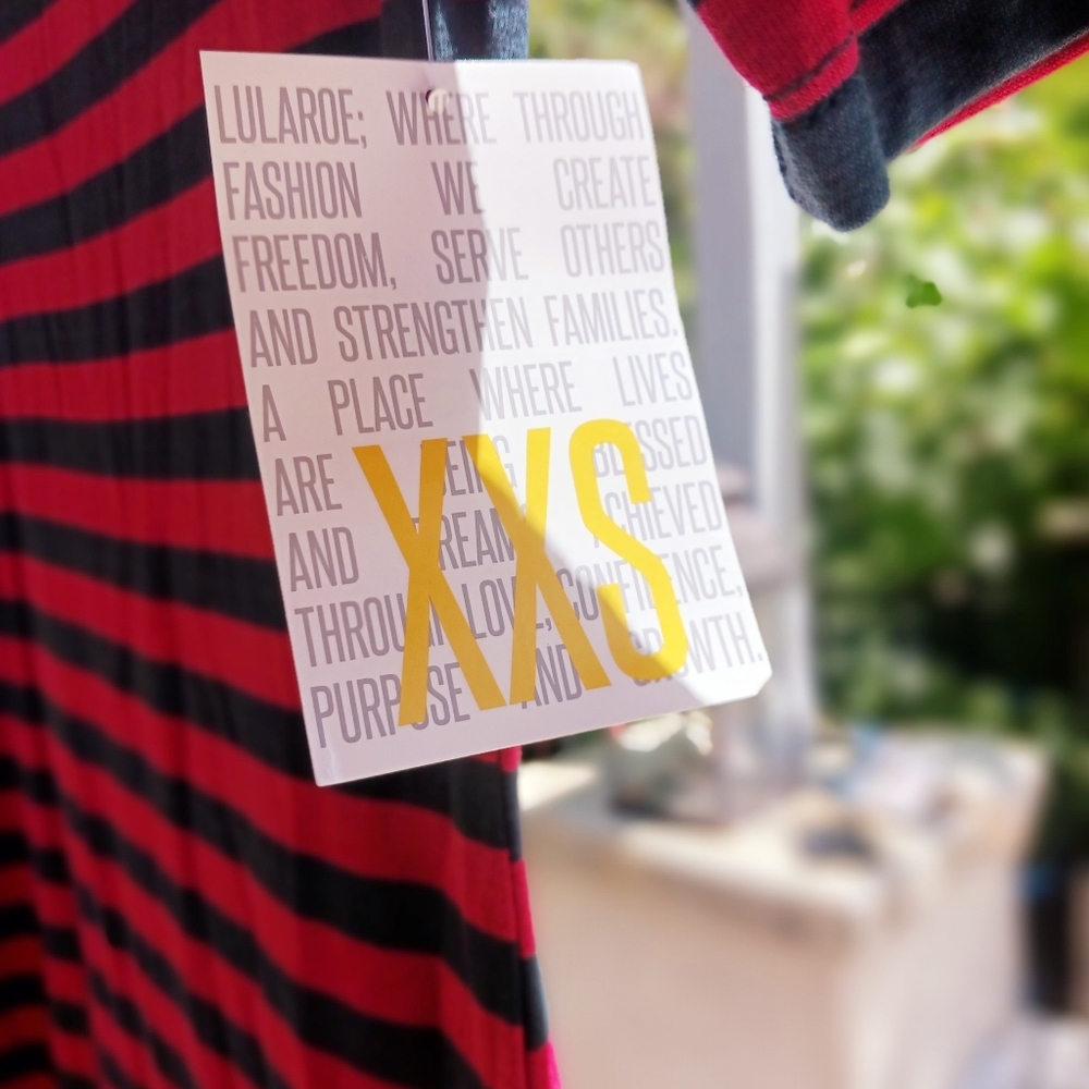Lularoe dress new size XXS - Picture 8 of 9